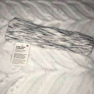 NWT lululemon Fringe Fighter II headband